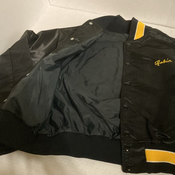 Vintage satin feel jacket with Jerry Reed Band patch on back - Picture 7 of 14